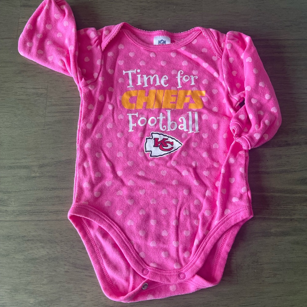 Chiefs onesie
